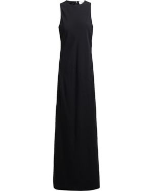 Ami Paris Vestito Lungo - Nero