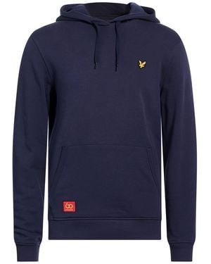 Lyle & Scott Sweatshirt Organic Cotton - Blue