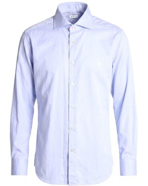 Kiton Camisa - Azul