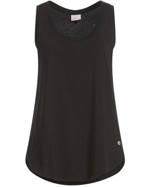 Deha Tank Top Cotton - Black