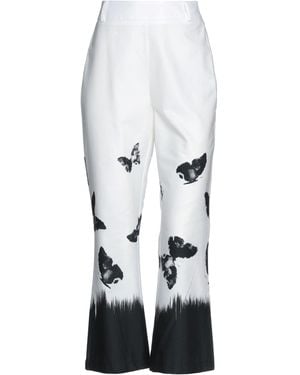 ERMANNO FIRENZE Pants - White