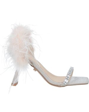 Twenty Four Haitch Sandals - White