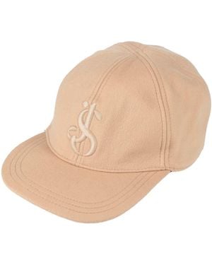 Jil Sander Hat - Natural