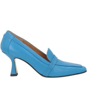 Pomme D'or Pumps Leather - Blue