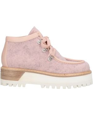 Le Silla Ankle Boots - Pink