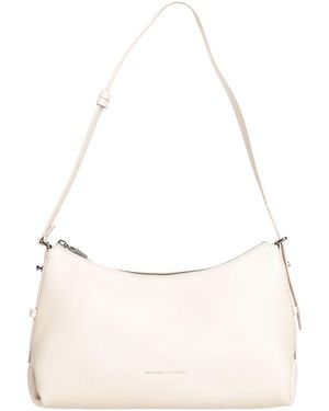 Brunello Cucinelli Shoulder Bag Leather - Natural