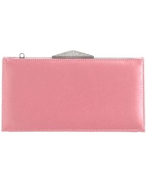 Jimmy Choo Handbag Textile Fibres - Pink