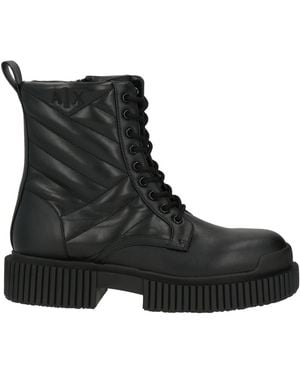 ARMANI EXCHANGE Stiefelette - Schwarz