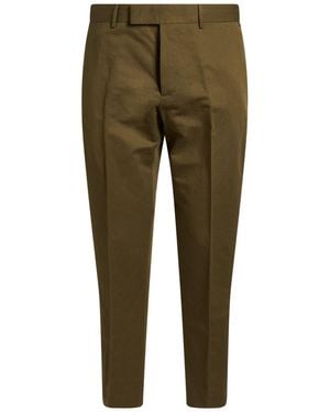 PT Torino Pants Cotton, Linen - Green