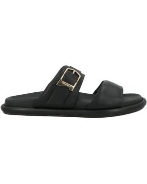Santoni Sandals - Black