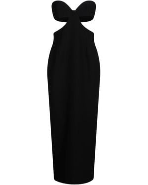New Arrivals Maxi Dress Pes - Black
