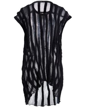 Uma Wang Robe Courte - Noir