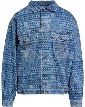 Ahluwalia Denim Outerwear Cotton - Blue