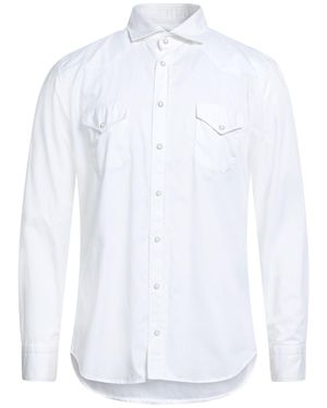 BASTONCINO Shirt Cotton - White