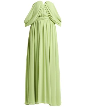 PIA B. CONCEPT Maxi Dress Polyester - Green