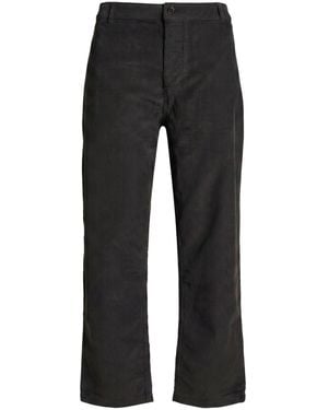 Universal Works Charcoal Pants Cotton - Black
