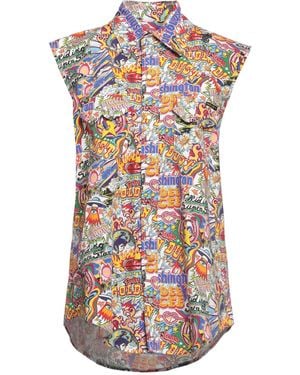 Washington DEE-CEE U.S.A. Shirt - White