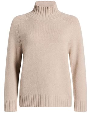 Purotatto Turtleneck Cashmere - Natural