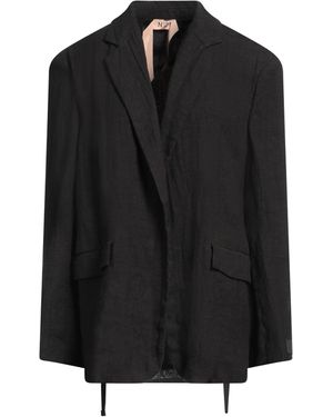 N°21 Blazer - Black