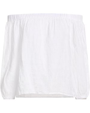 120% Lino Top - White