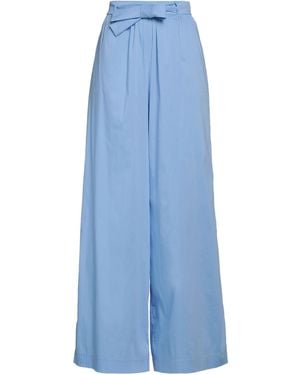 Jijil Pants Cotton, Polyamide, Nylon - Blue