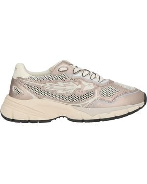 ENTERPRISE JAPAN Bronze Trainers Textile Fibres - White