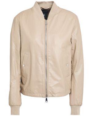 Add Taupe Jacket Sheepskin - Natural