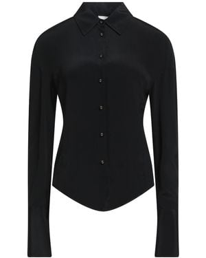 Blugirl Blumarine Shirt Acetate, Silk, Elastane - Black