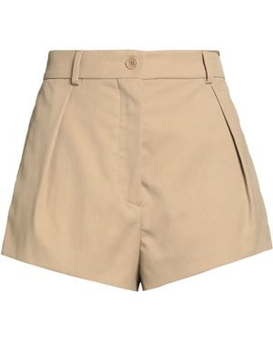 Sportmax Shorts & Bermuda Shorts Viscose, Cotton - Natural