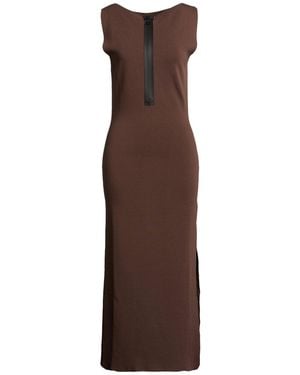 Liviana Conti Midi Dress - Brown
