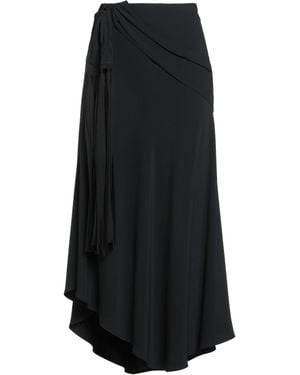スカート ERIKA CAVALLINI SEMI-COUTURE flare skirt Erika Cavallini knitted bouclé skirt