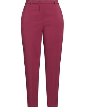 Versace Jeans Couture Pants Polyester, Elastane - Red