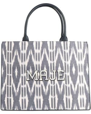 Maje Bolso De Mano - Blanco