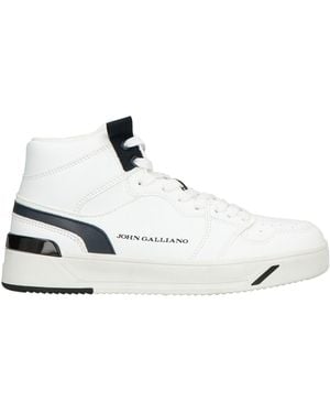 John Galliano Trainers - White