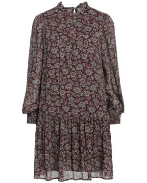 Vanessa Bruno Mini Dress - Brown