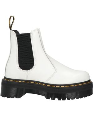Dr. Martens Stiefelette - Weiß