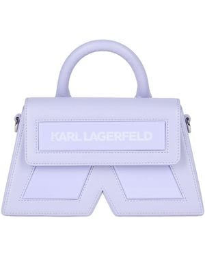 KARL LAGERFELD Handbag - Blue