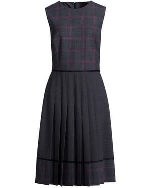 Moschino Midi Dress Polyester, Virgin Wool, Elastane - Blue