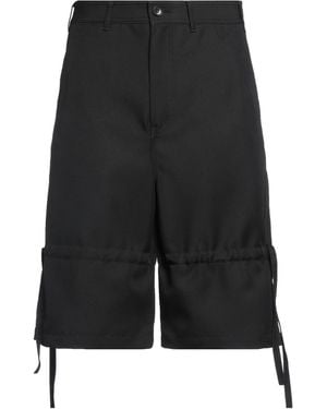 Comme des Garçons Shorts & Bermuda Shorts Polyester - Black