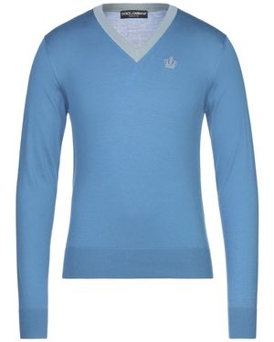 Dolce & Gabbana Pullover - Bleu