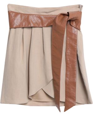 Twinset Minigonna - Neutro