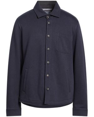 Fedeli Midnight Jacket Cotton, Nylon - Blue