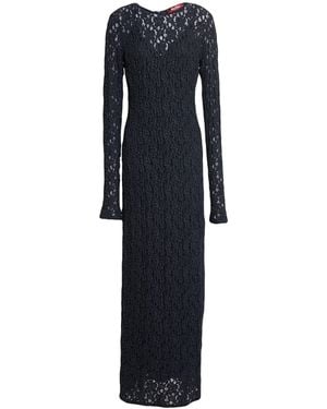 Max Mara Vestido Largo - Azul