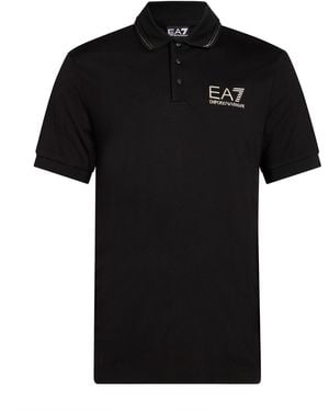 EA7 Polo - Negro