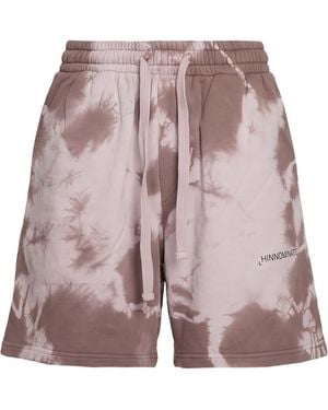 hinnominate Light Shorts & Bermuda Shorts Cotton - Red