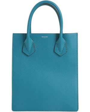 Moreau Paris Handbag Leather - Blue