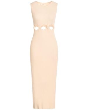 ViCOLO Vestido Midi - Blanco