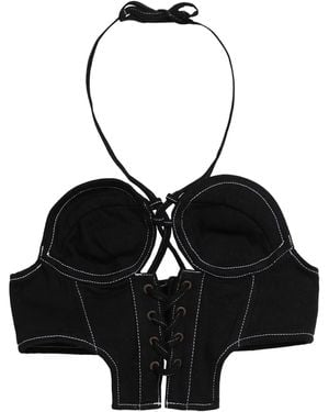 Julfer Top - Negro