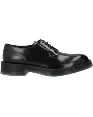 McQueen Lace-Up Shoes - Black