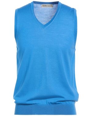 MODES Azure Jumper Merino Wool - Blue